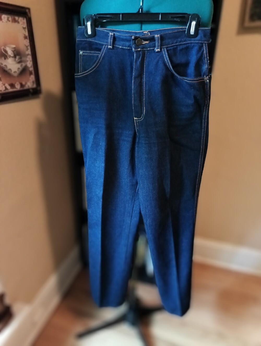 Dark Wash Vintage Gitano High Waisted Jeans